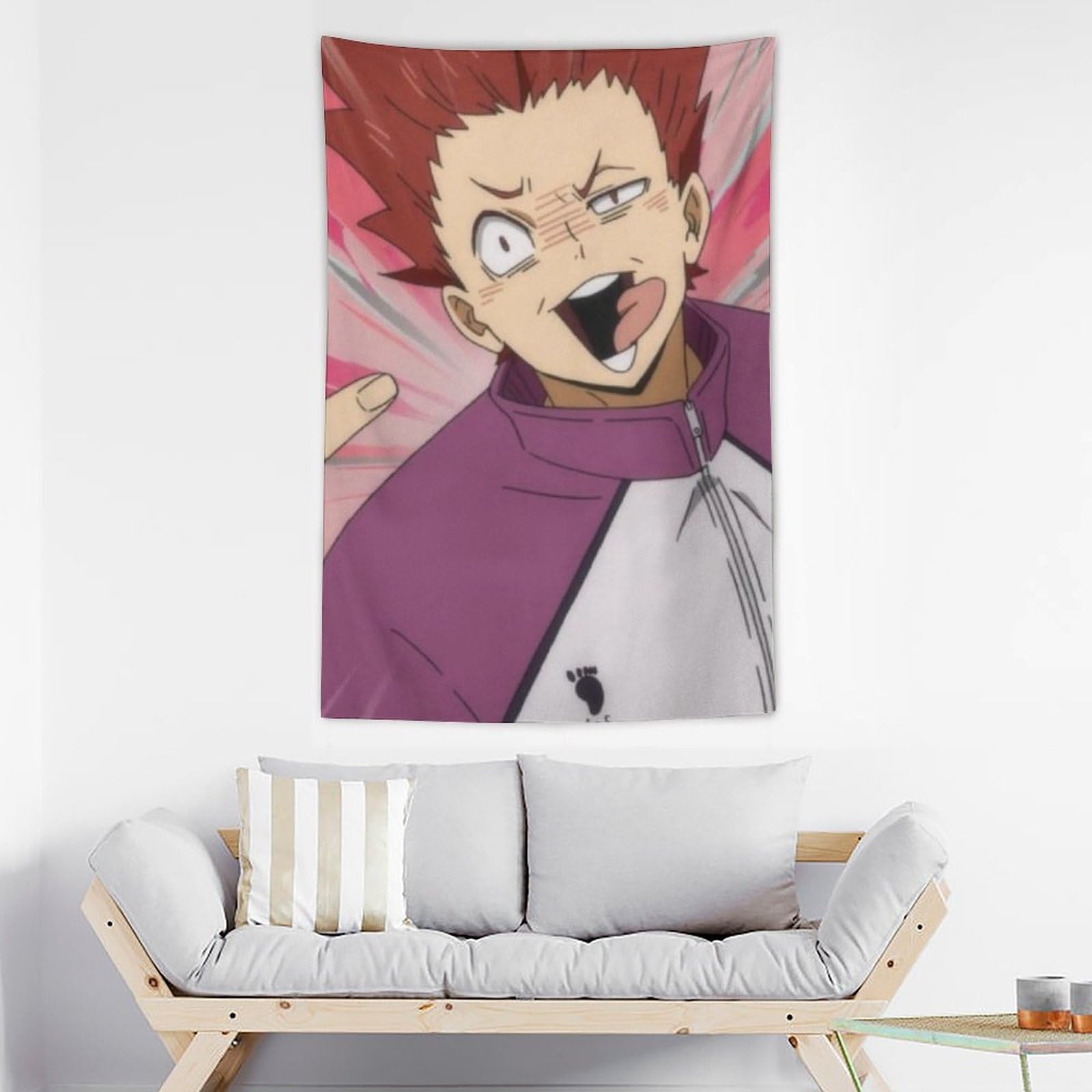 Amazon.co.jp: ハイキュー タペストリー 天童 覚 壁飾り 豊富な